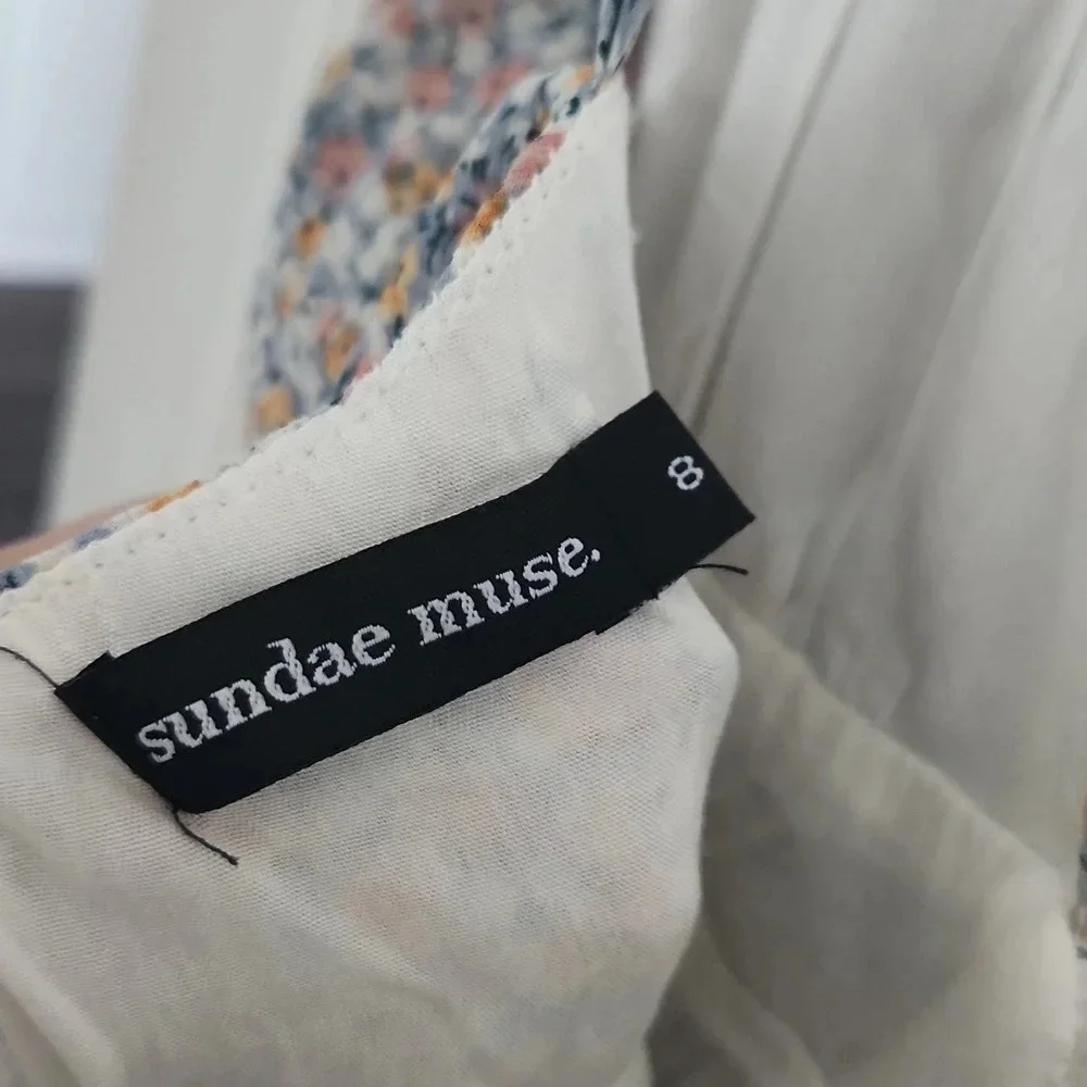 Sundae Muse floral dress size 4US - Picture 7 of 11